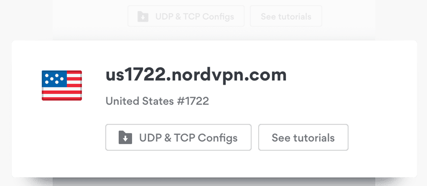 Nord VPN servers