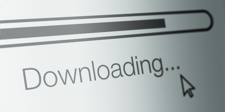 downloading of torrents
