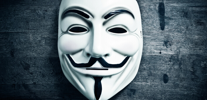 VPN provider Anonimiteit