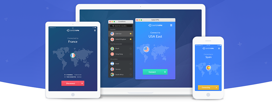 SaferVPN review apparaten