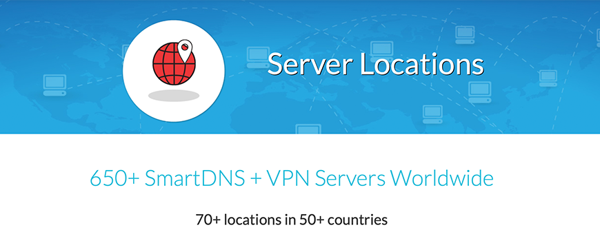 OverPlay VPN review server locaties