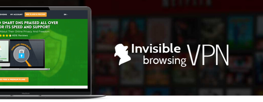 Invisible Browsing VPN review website